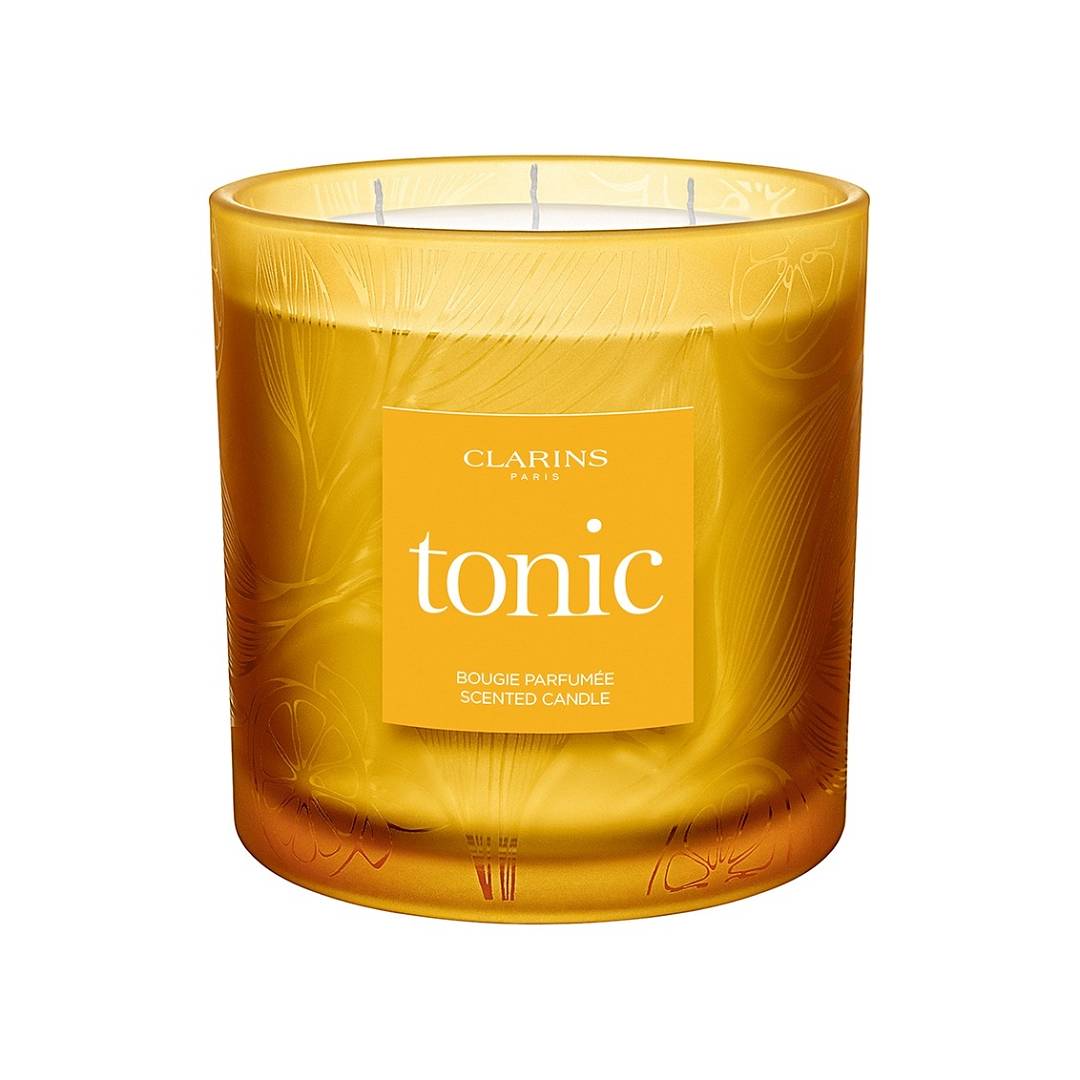 Свеча ароматизированная Tonic 400г