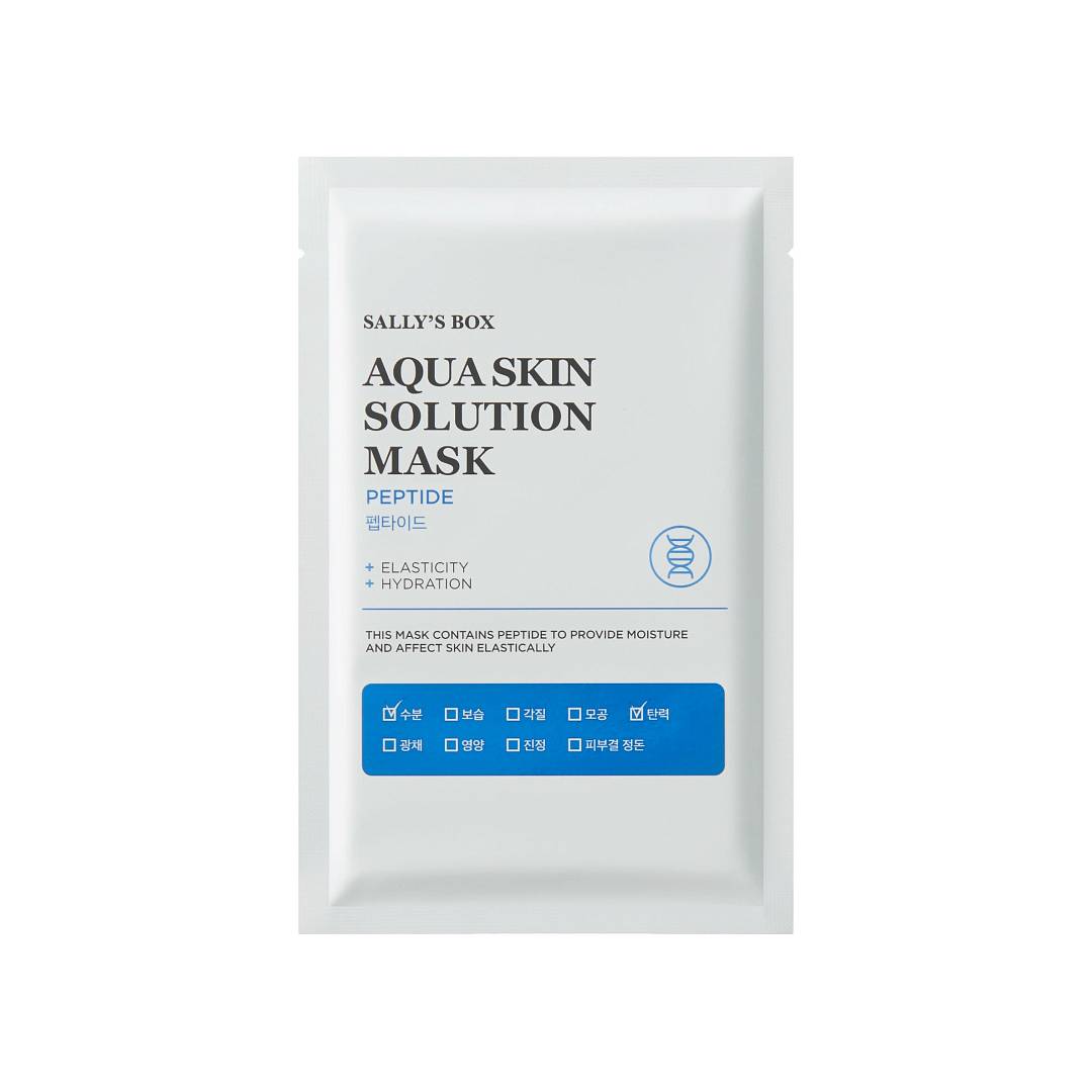 Маска тканевая с пептидами антивозрастная Aqua Skin Solution