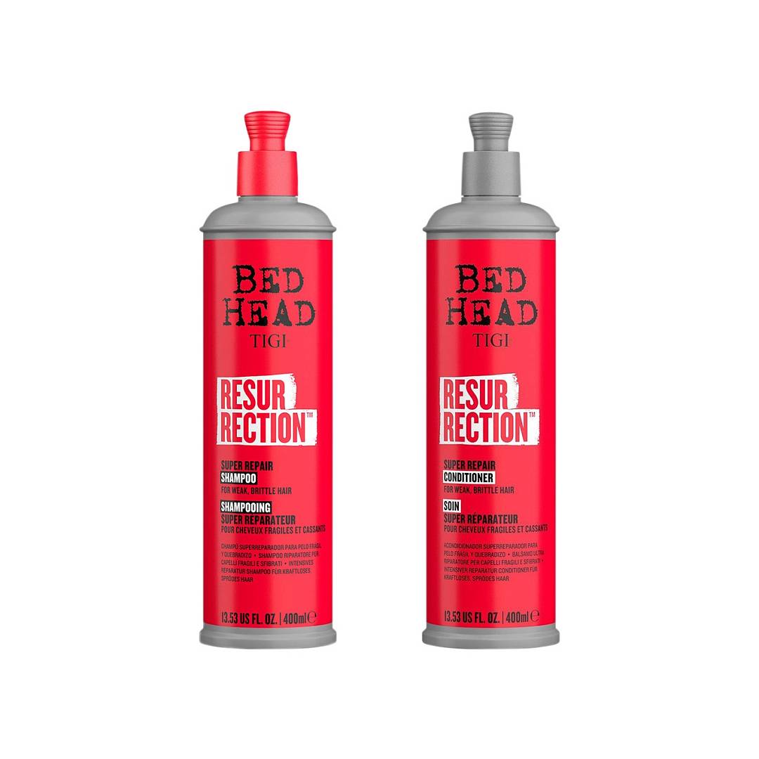 Набор для сильно поврежденных волос: шампунь + кондиционер Resurrection