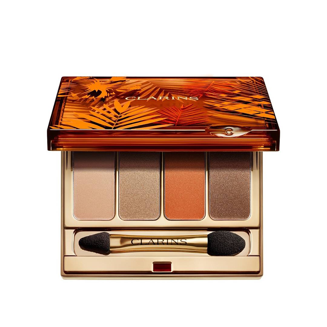 Палитра для макияжа глаз коллекционная Palette 4 Couleurs