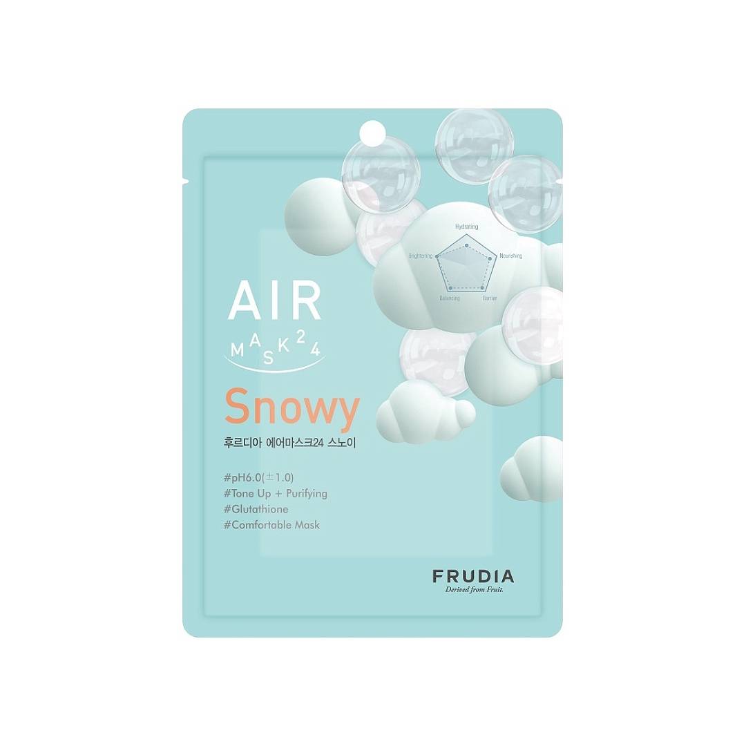 Маска для лица обновляющая кремовая Air