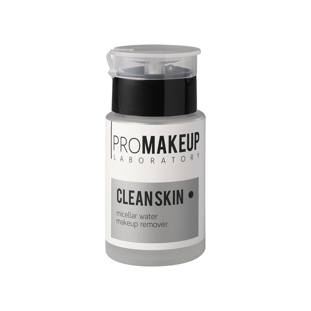 Мицеллярная вода Clean Skin с вертикальным дозатором 100мл