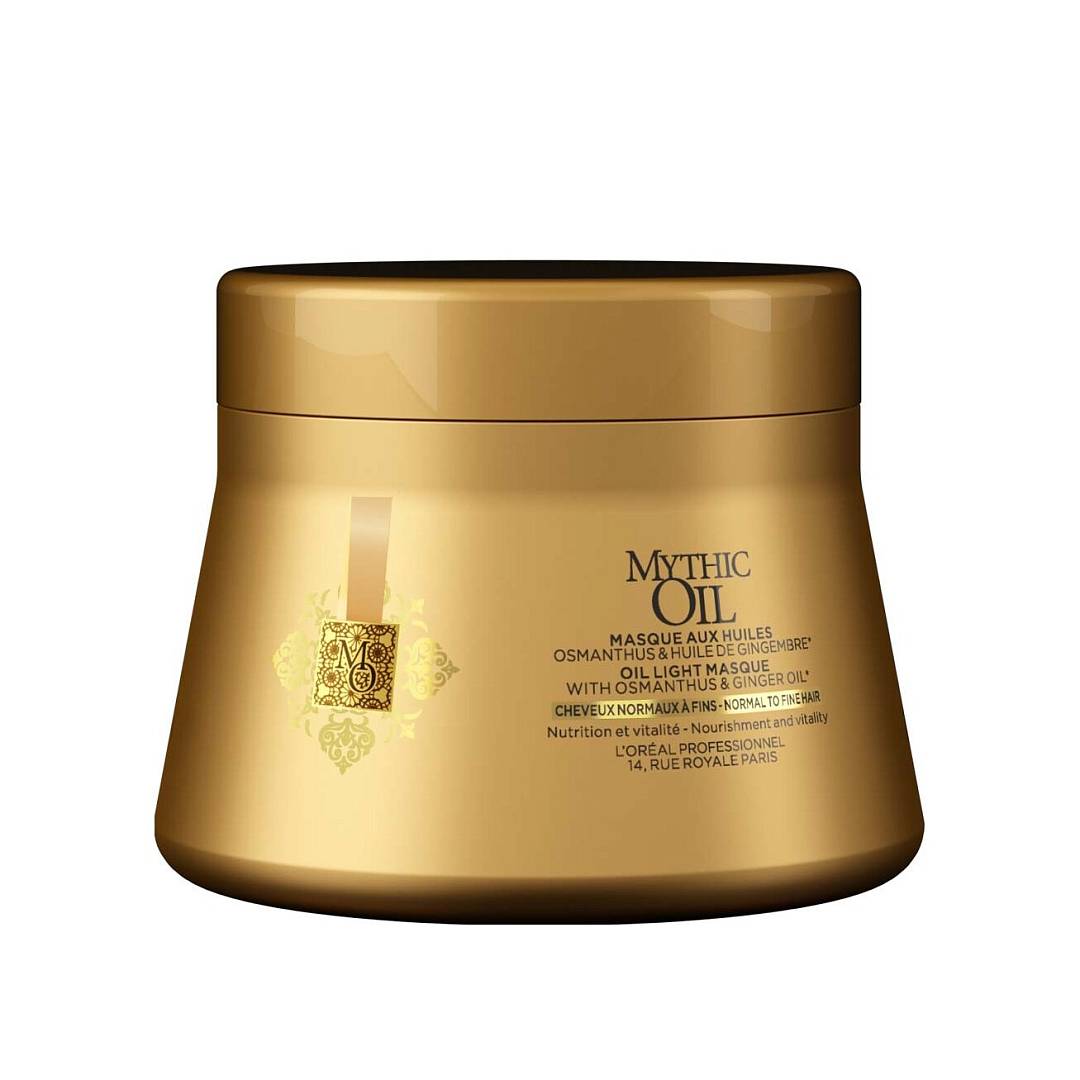 Маска для нормальных и тонких волос Мythic Oil
