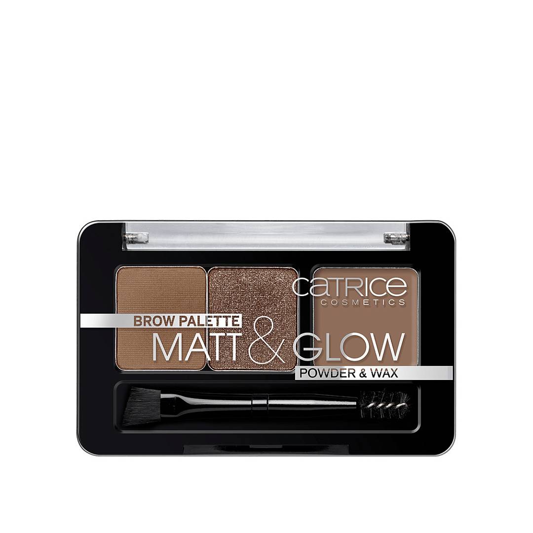 Палетка для бровей Brow Palette Matt & Glow