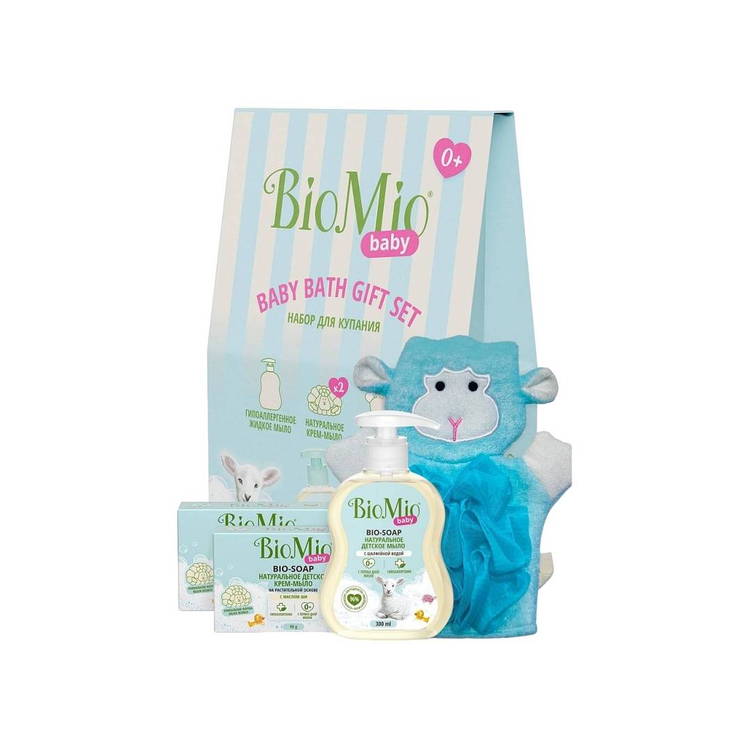 Набор для купания с первых дней жизни Baby