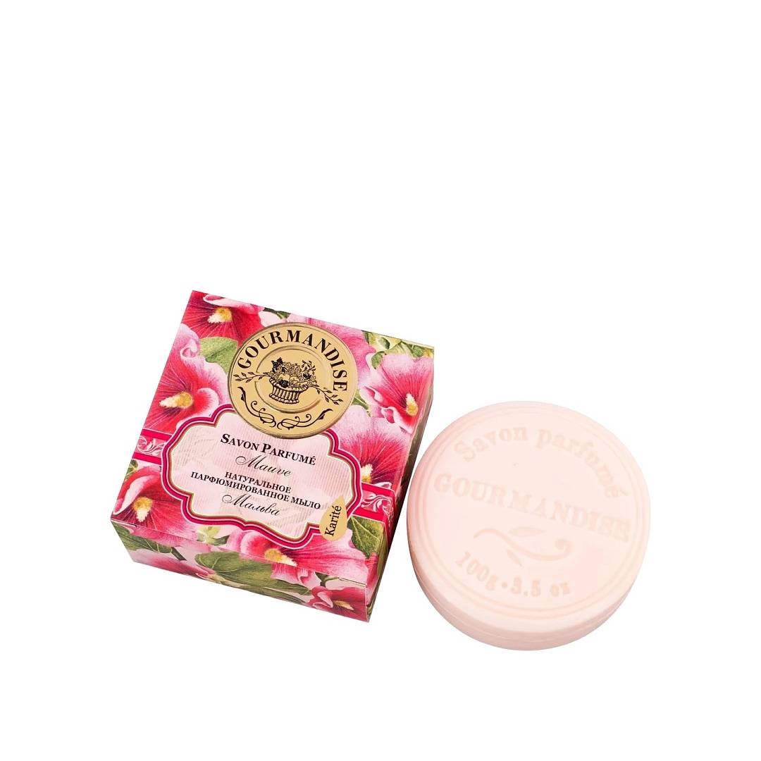 Мыло натуральное парфюмированное Мальва
