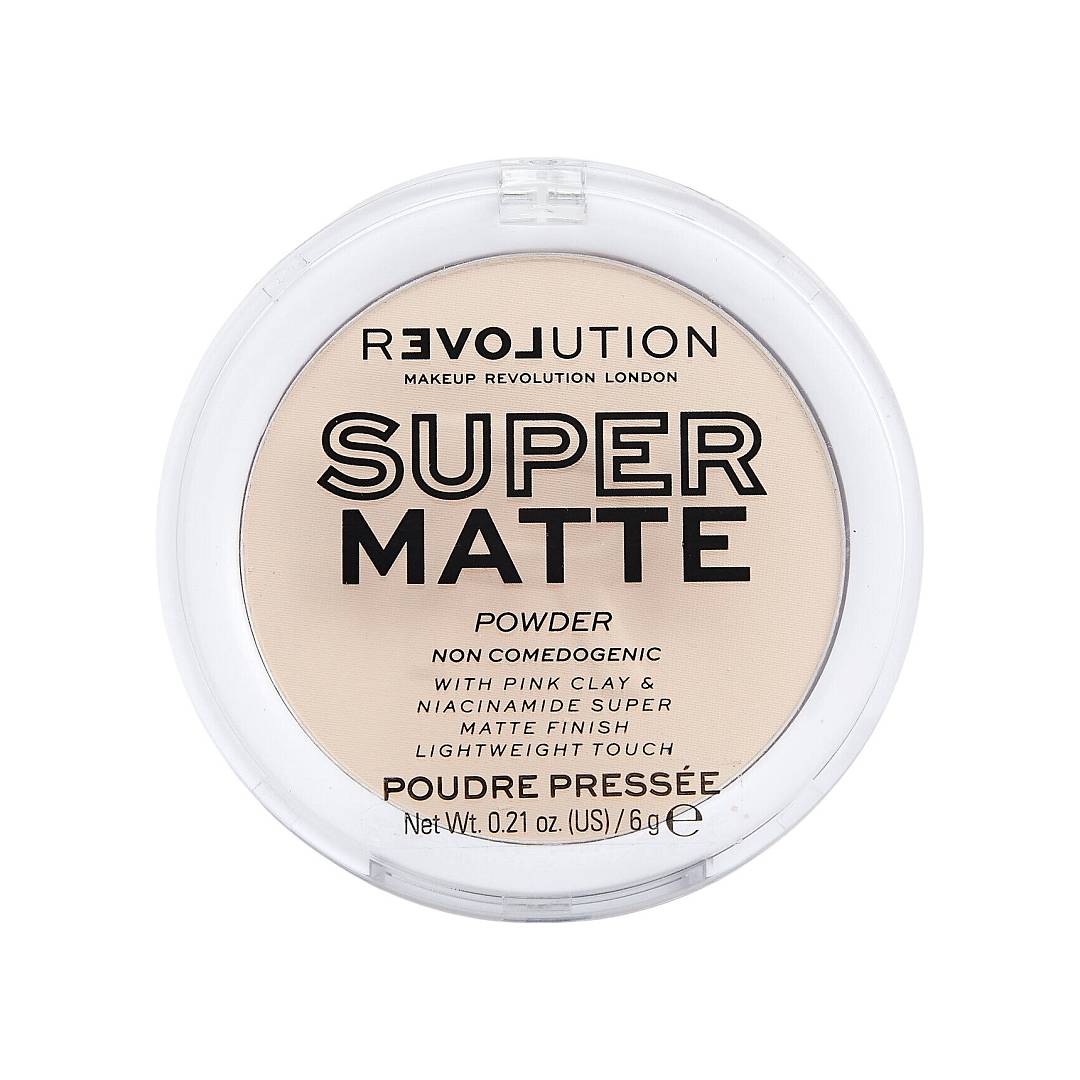 Пудра для лица Super Matte