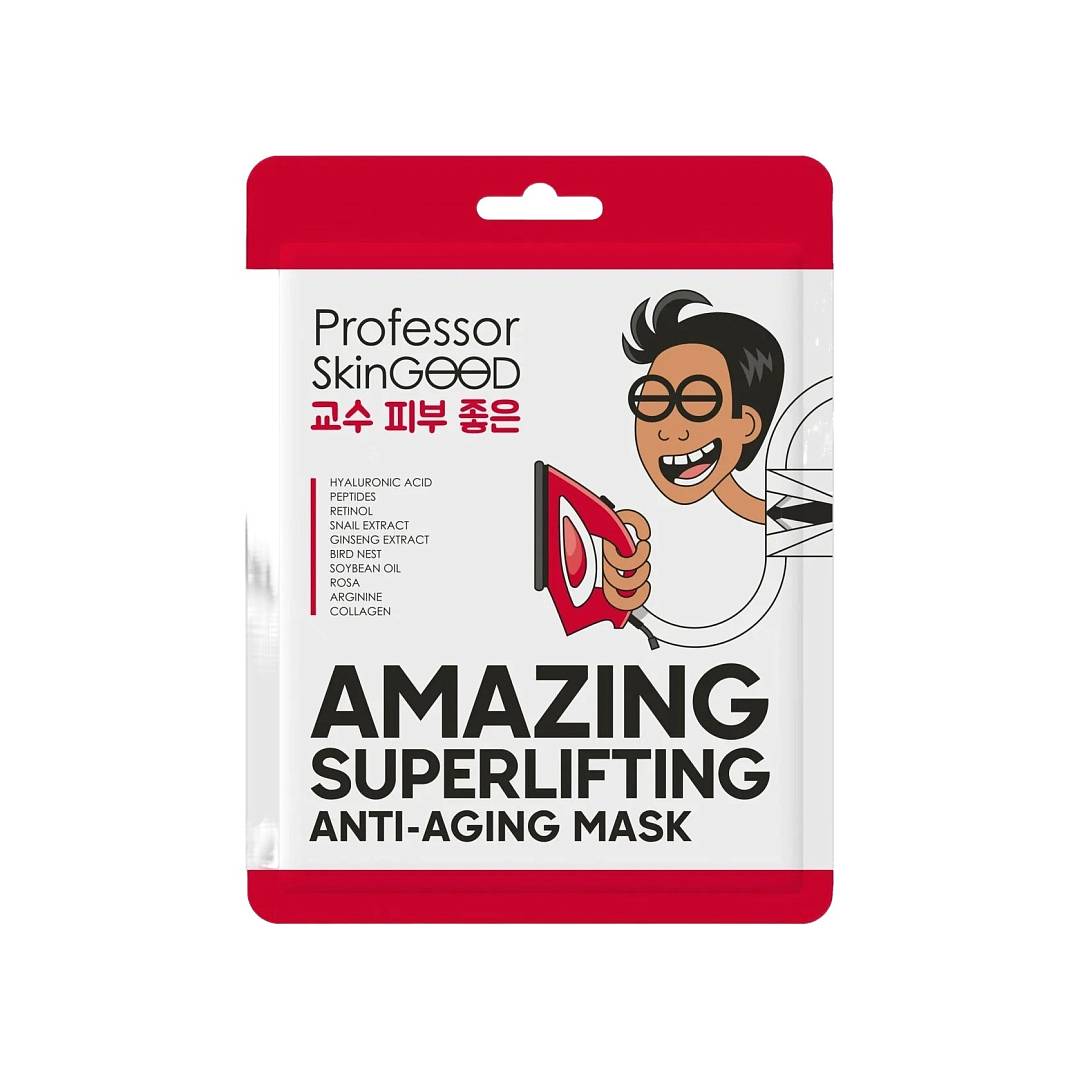 Маска-лифтинг для лица омолаживающая Amazing Superlifting