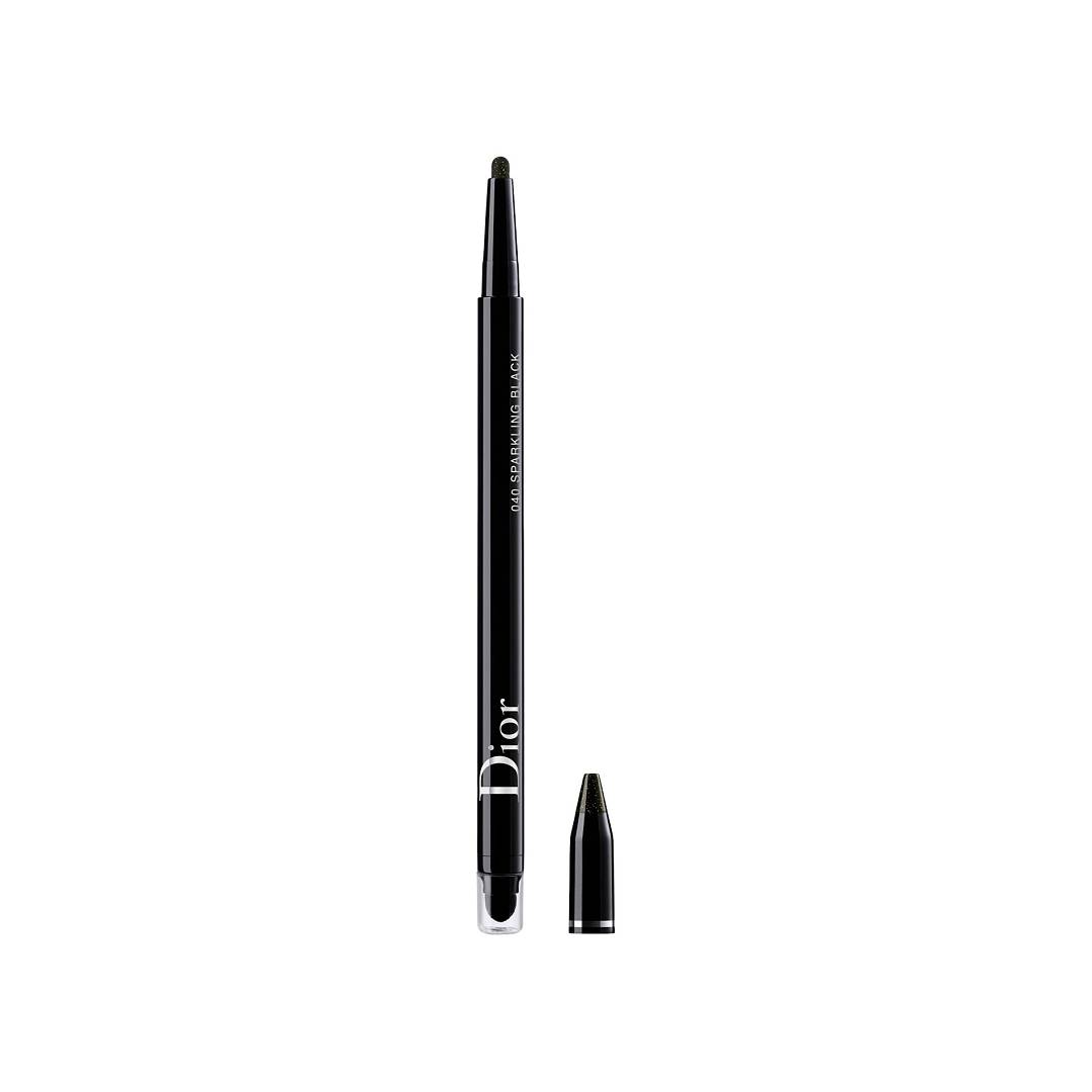 DIORSHOW 24H STYLO GOLDEN NIGHTS~Водостойкая подводка для глаз 040 Sparkling Black