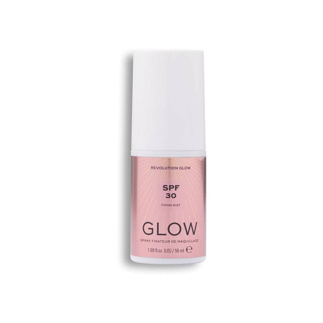 Спрей для фиксации макияжа Glow Fixing Mist SPF30 