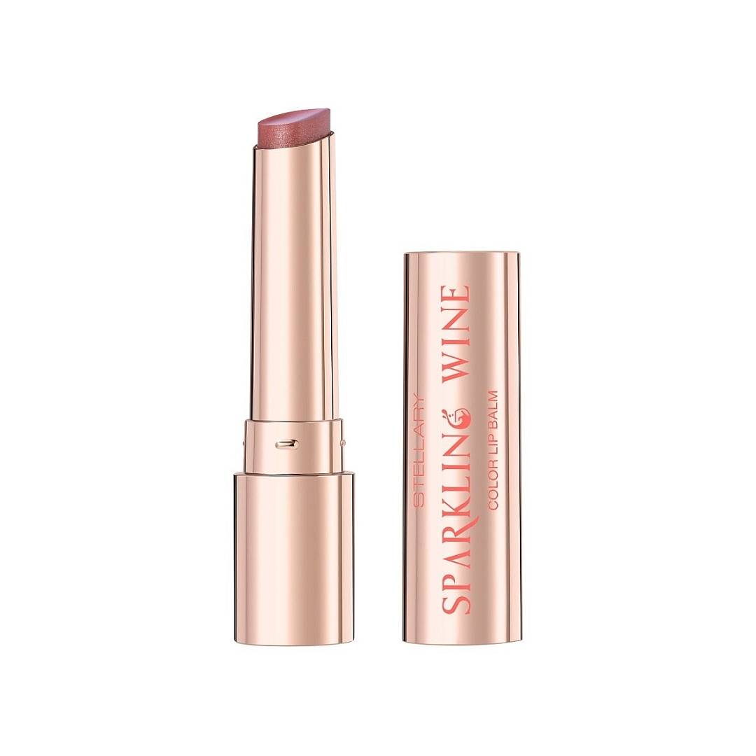 Бальзам для губ тающий Color lip balm Sparkling Wine