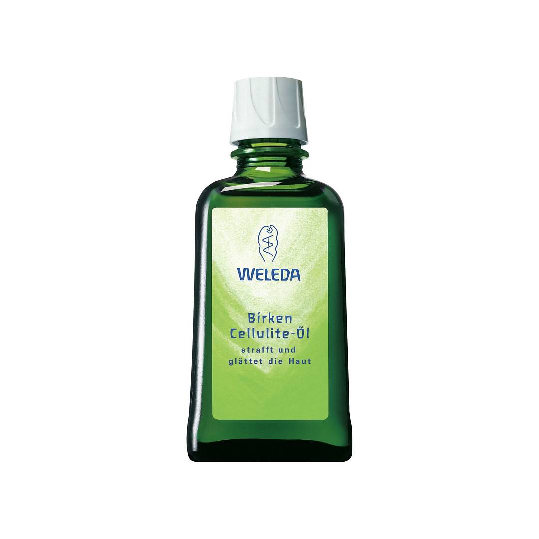 Масло антицеллюлитное березовое 