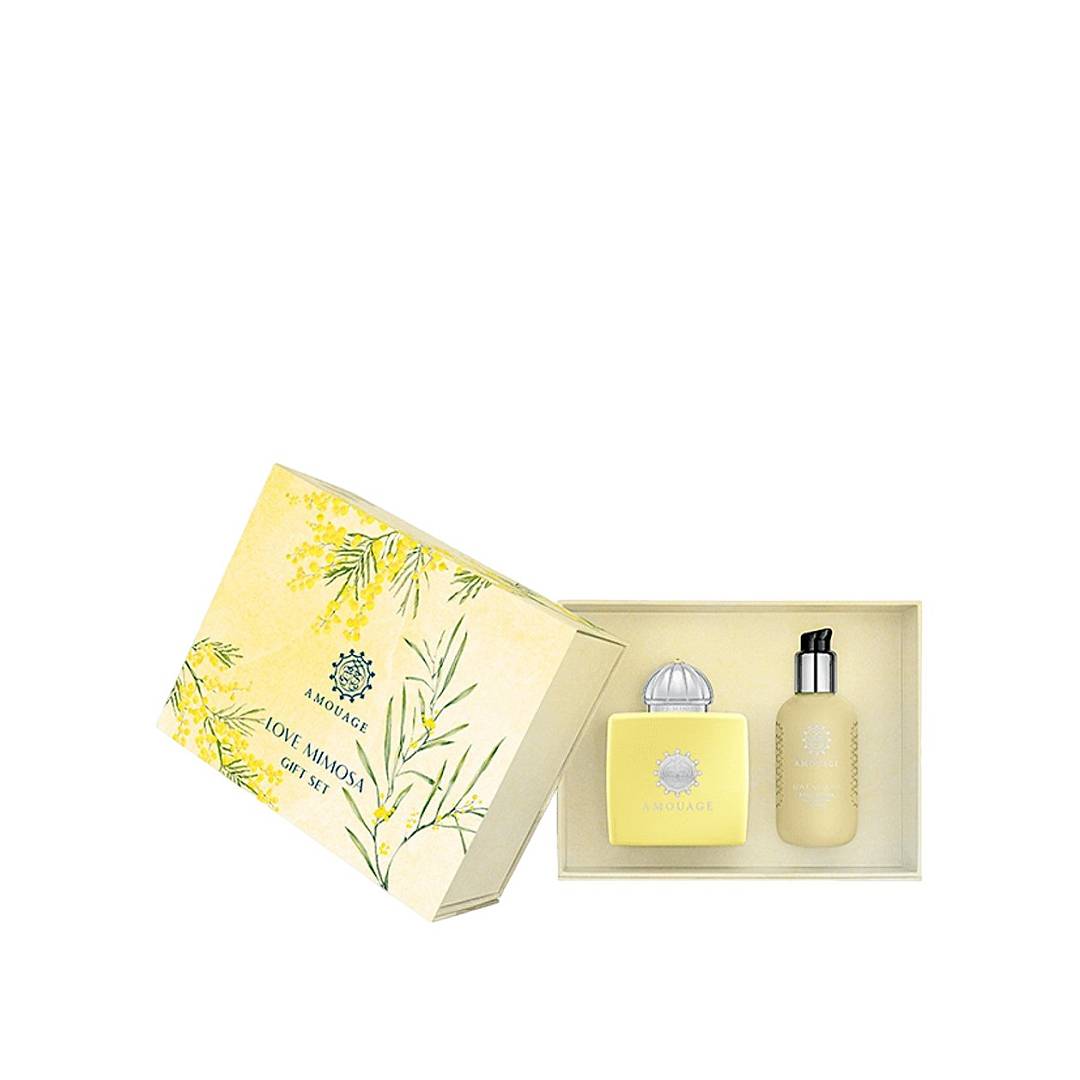 Набор Love Mimosa (Парфюмерная вода 100мл + лосьон для тела 100мл)