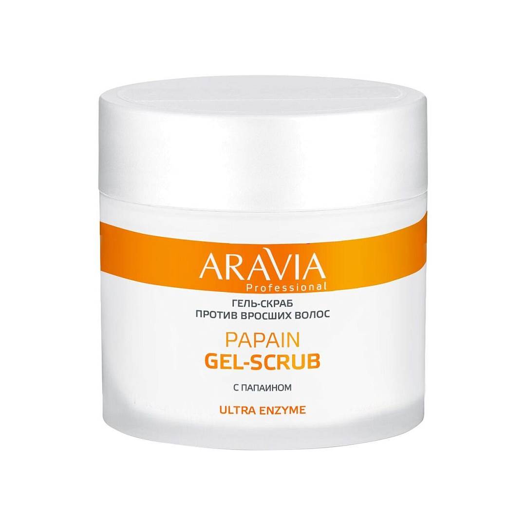  Гель-скраб против вросших волос Papain Gel-Scrub