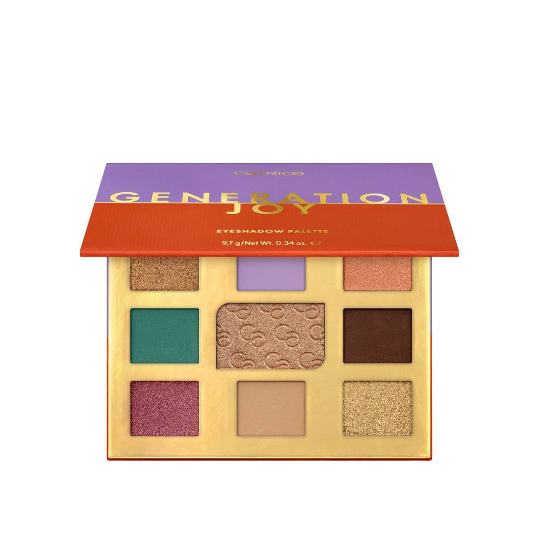 Палетка теней для век Eyeshadow Palette Generation Joy