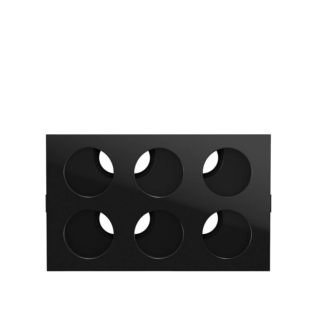 Палетка для теней Х6 Pro Palette Large Pan