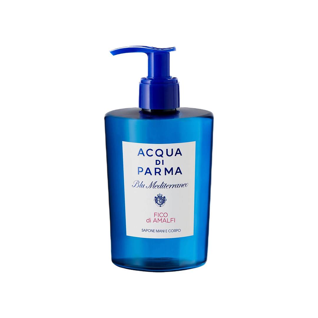 Мыло для рук и тела жидкое Blu Mediterraneo Fico Di Amalfi