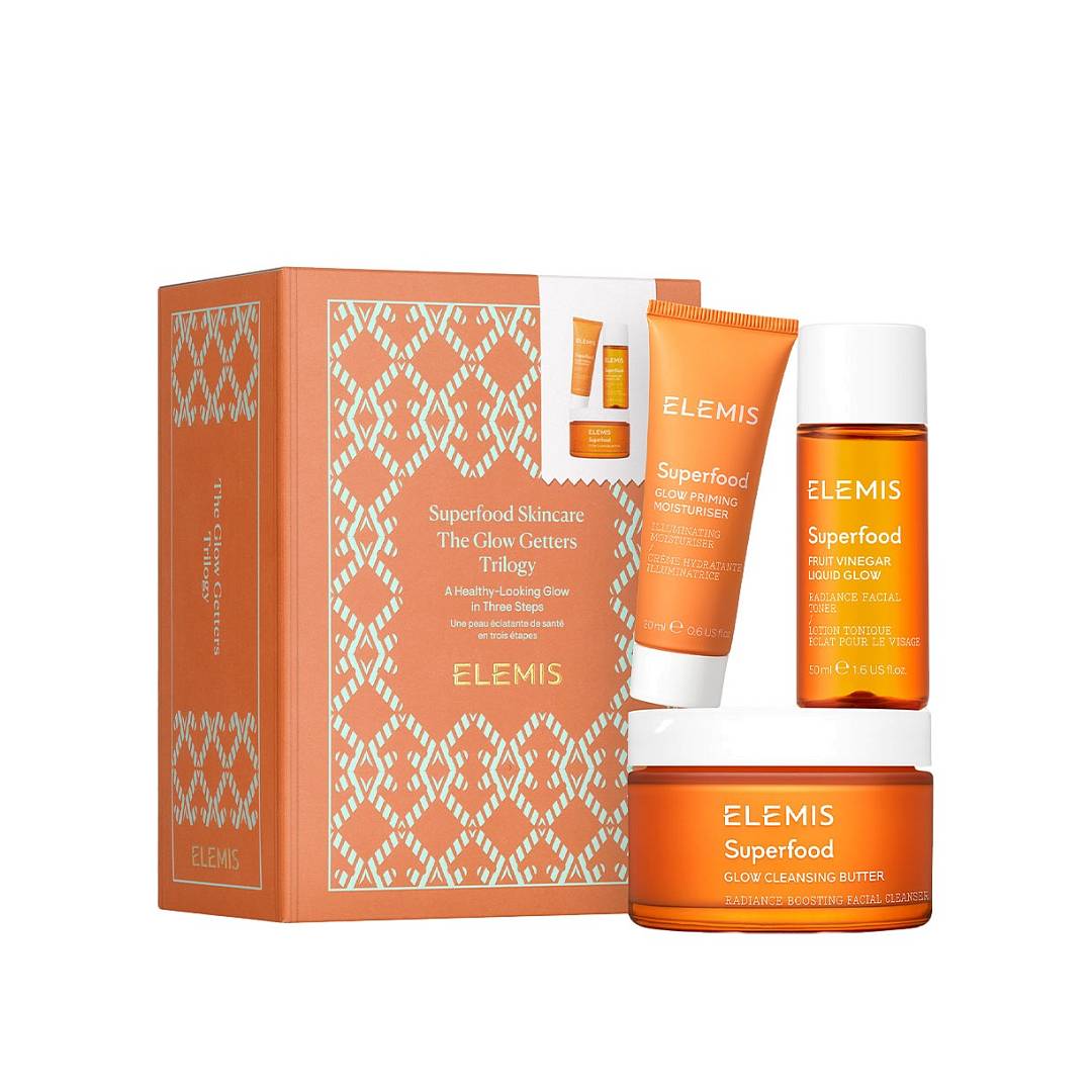 Набор для лица "Трилогия Сияние Суперфуд"