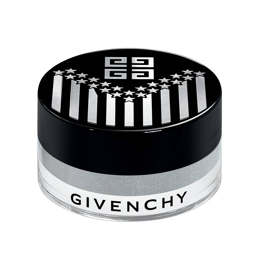 Тени для век кремовые Ombre Couture 17 сияющее серебро