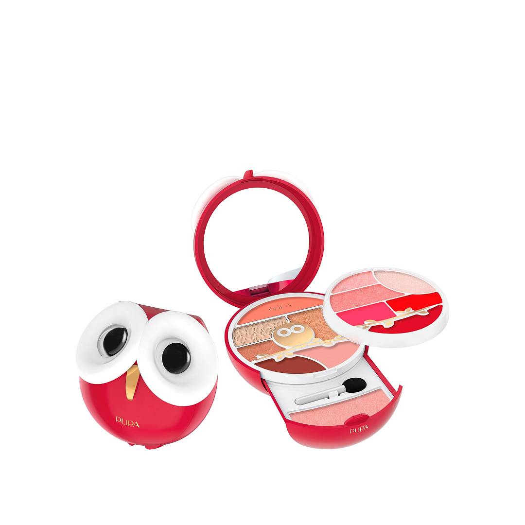 Набор для макияжа Make Up Kit Owl III Red