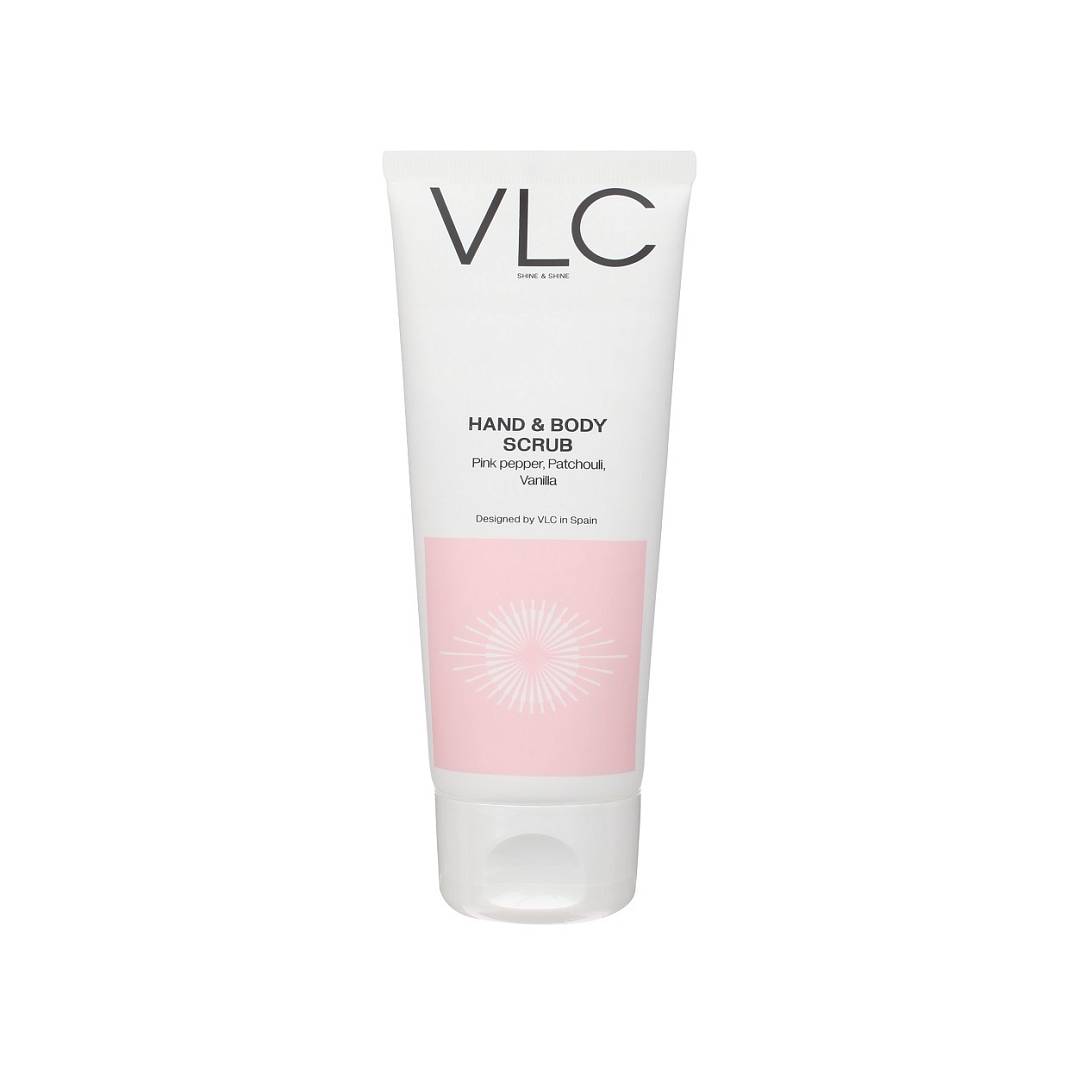 Крем-скраб питательный для рук и тела Pink pepper, patchouli, vanilla