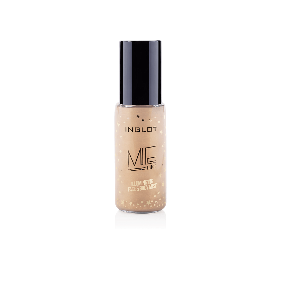 Фиксатор макияжа c эффектом мерцания Illuminizing Me Like Face&Body Mist 303 