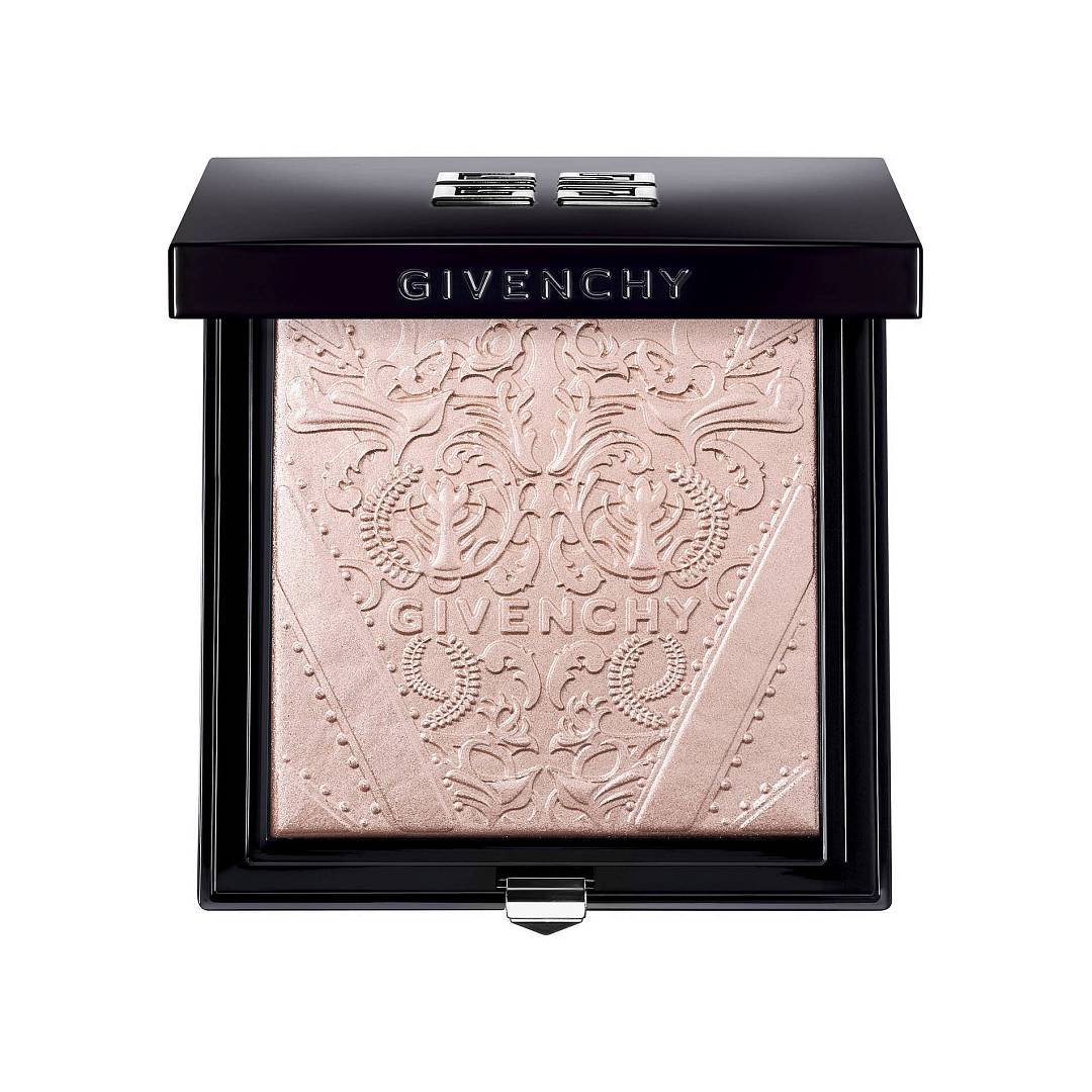 Пудра-хайлайтер для лица Teint Couture Shimmer 01 мерцающий розовый