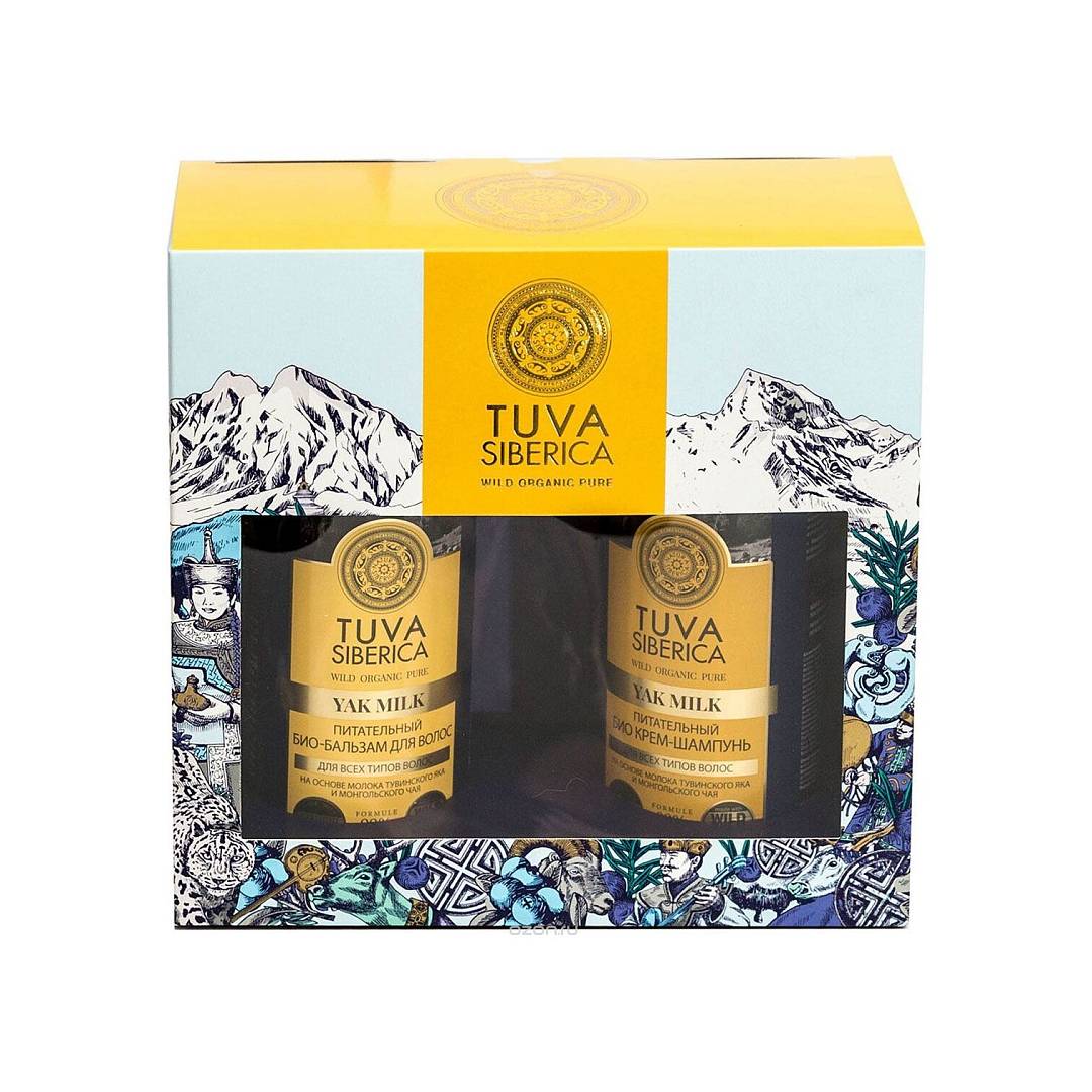 Набор TUVA для волос Питательный Шампунь 300мл + Бальзам 300мл