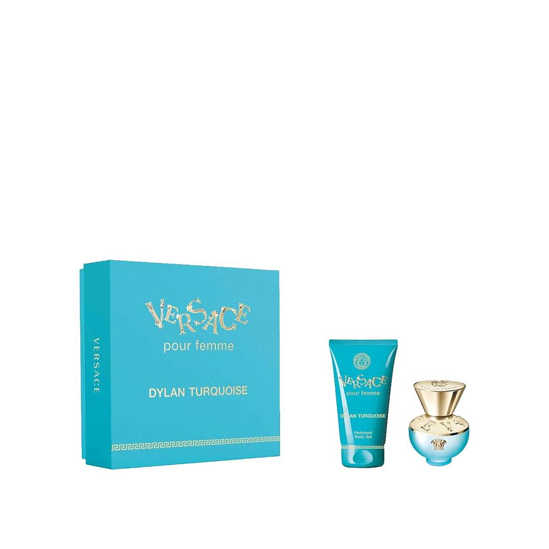 Набор Dylan Turquoise: Туалетная вода спрей + Гель для тела парфюмированный