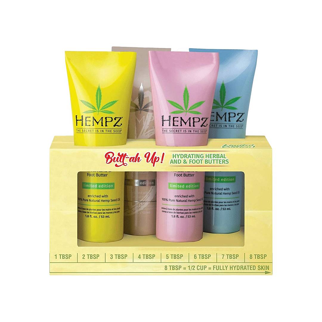 Набор питательных кремов для рук Butt-Ah Up