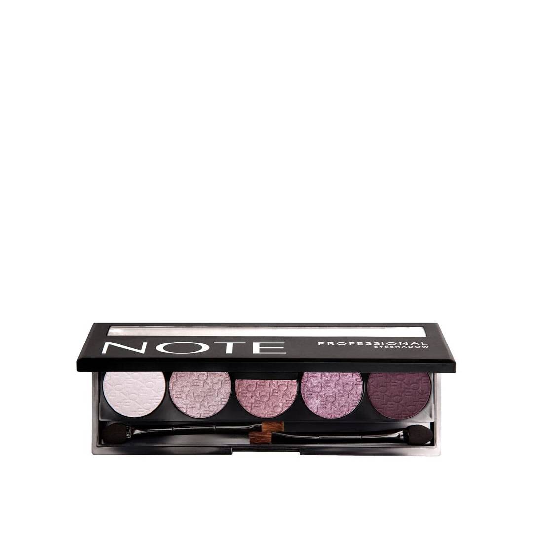 Тени профессиональная палетка