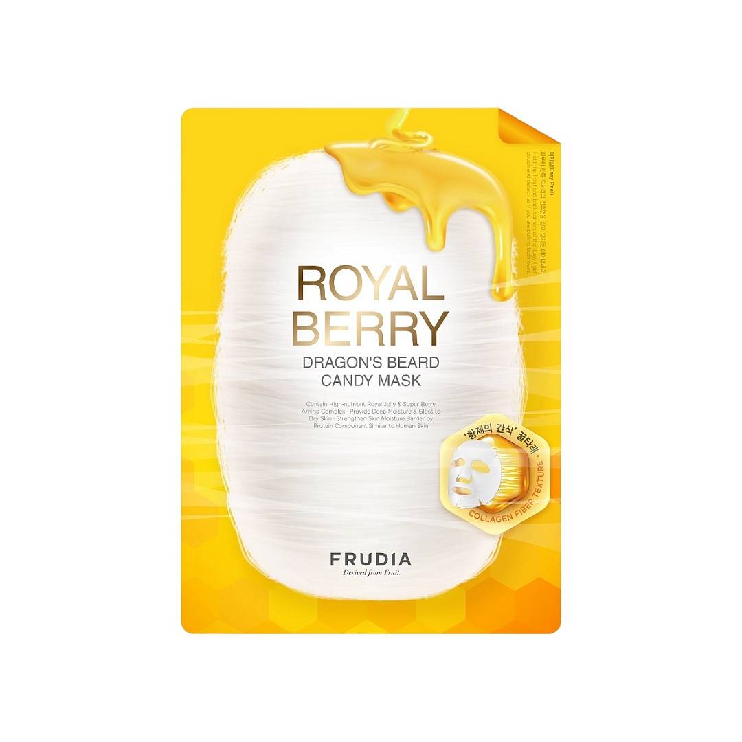 Маска для лица тающая Berry Dragon's Beard Candy Mask Case 