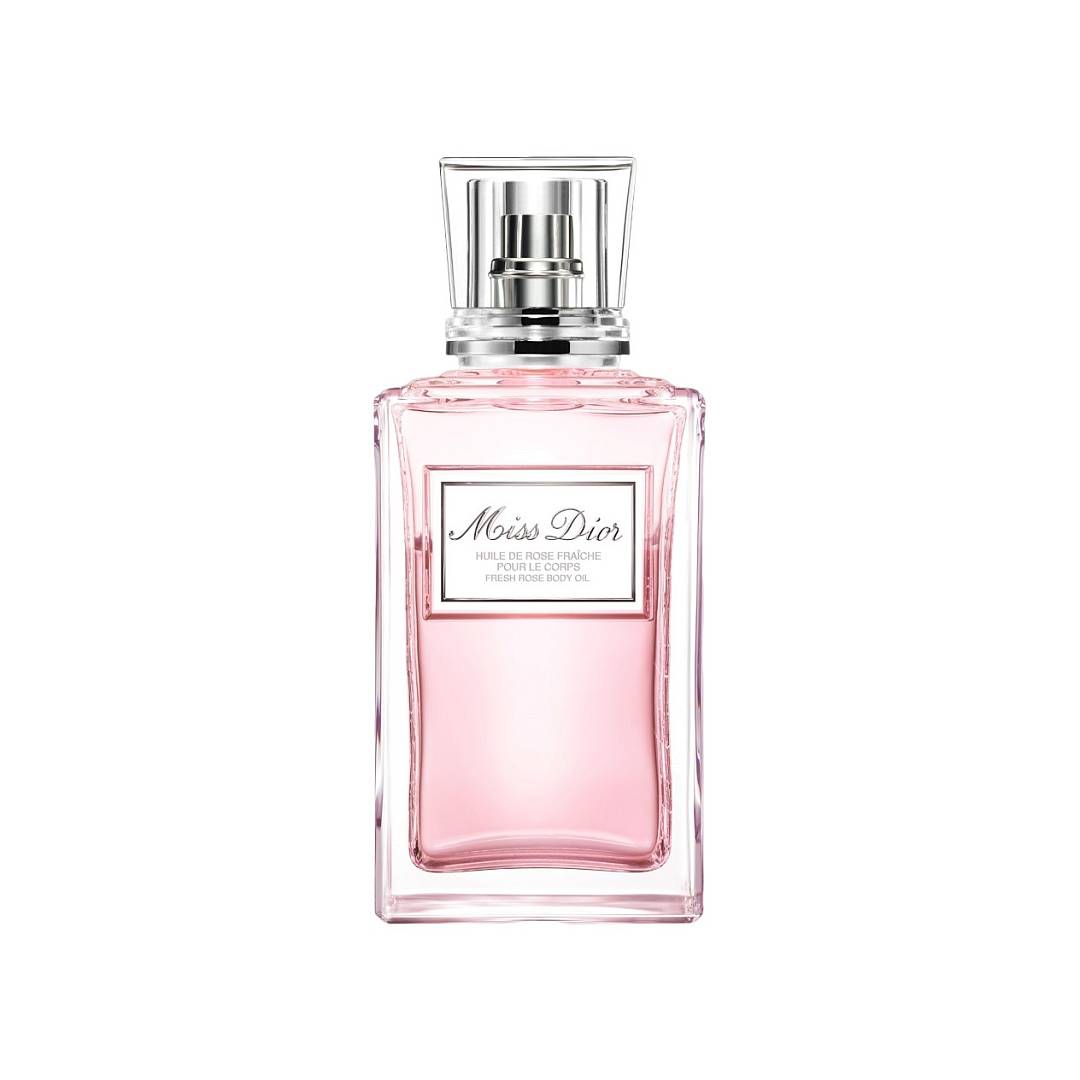 Масло для тела Miss Dior