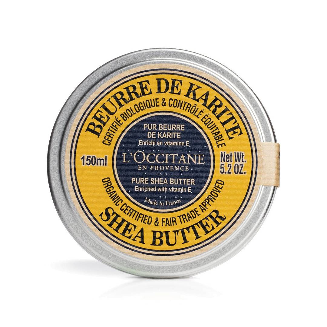 Масло Карите organic Shea Butter 150мл