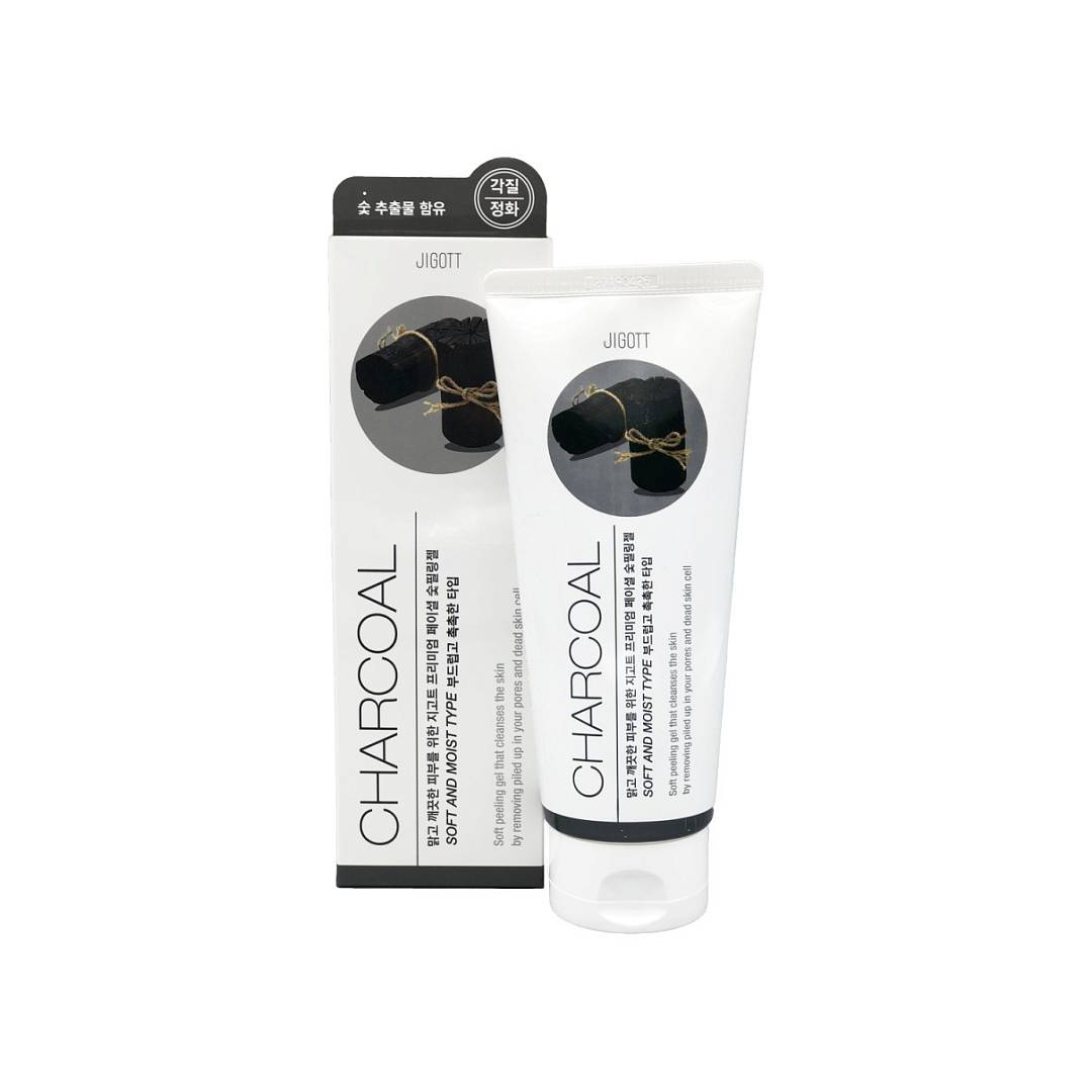 Гель с древесным углем Premium Facial Charcoal 
