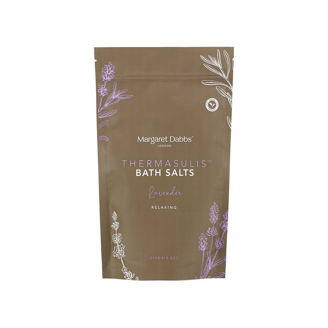 Соль для ванн с ароматом лаванды Body Care Thermasulis