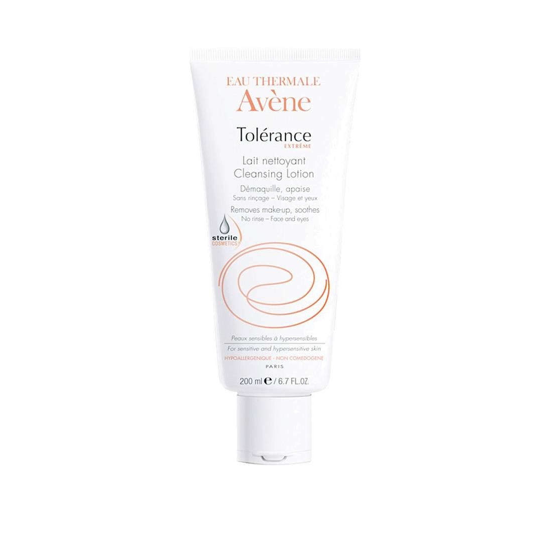 Молочко очищающее не требующее смывания Tolerance 200мл 