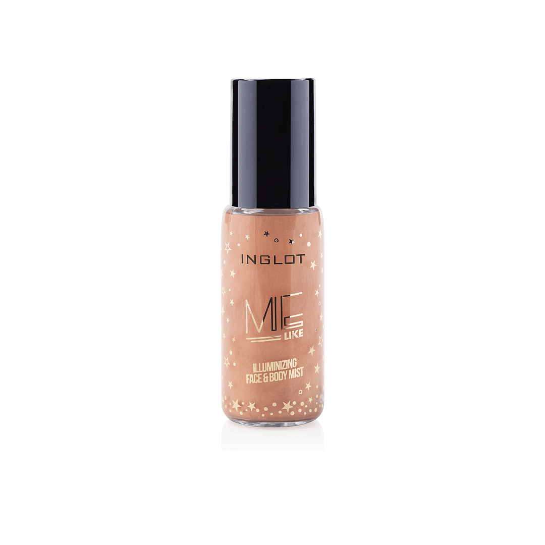 Фиксатор макияжа c эффектом мерцания Illuminizing Me Like Face&Body Mist 302 