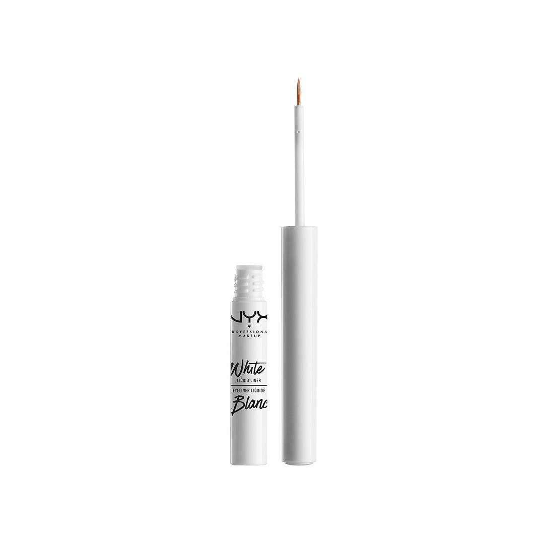 Подводка для глаз жидкая белая White Liquid Liner