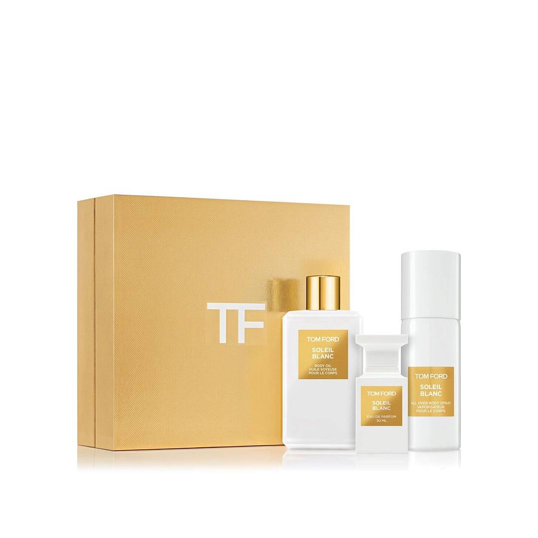 Набор Soleil Blanc: Парфюмерная вода + Масло для тела + Спрей для тела