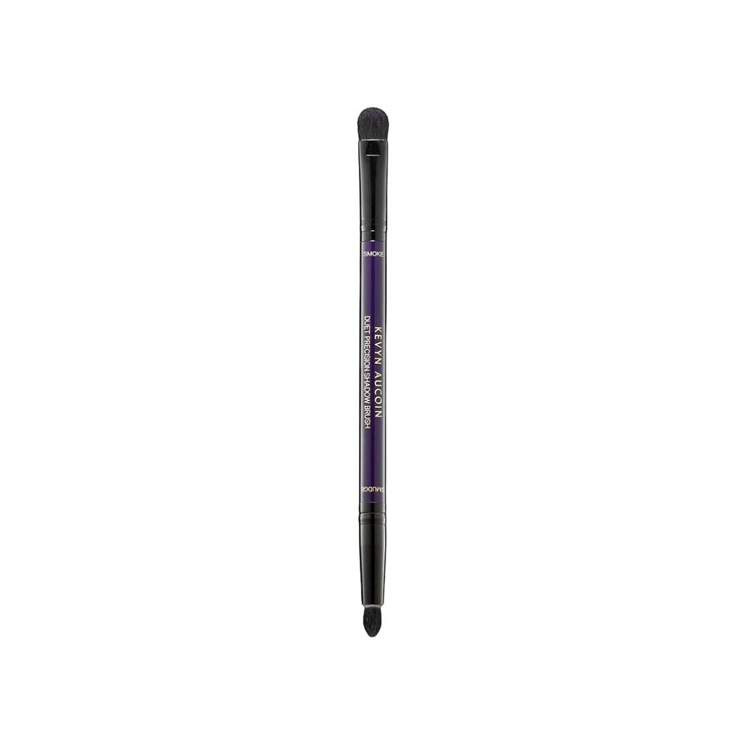 Кисть для теней двусторонняя Duet Precision Shadow Brush