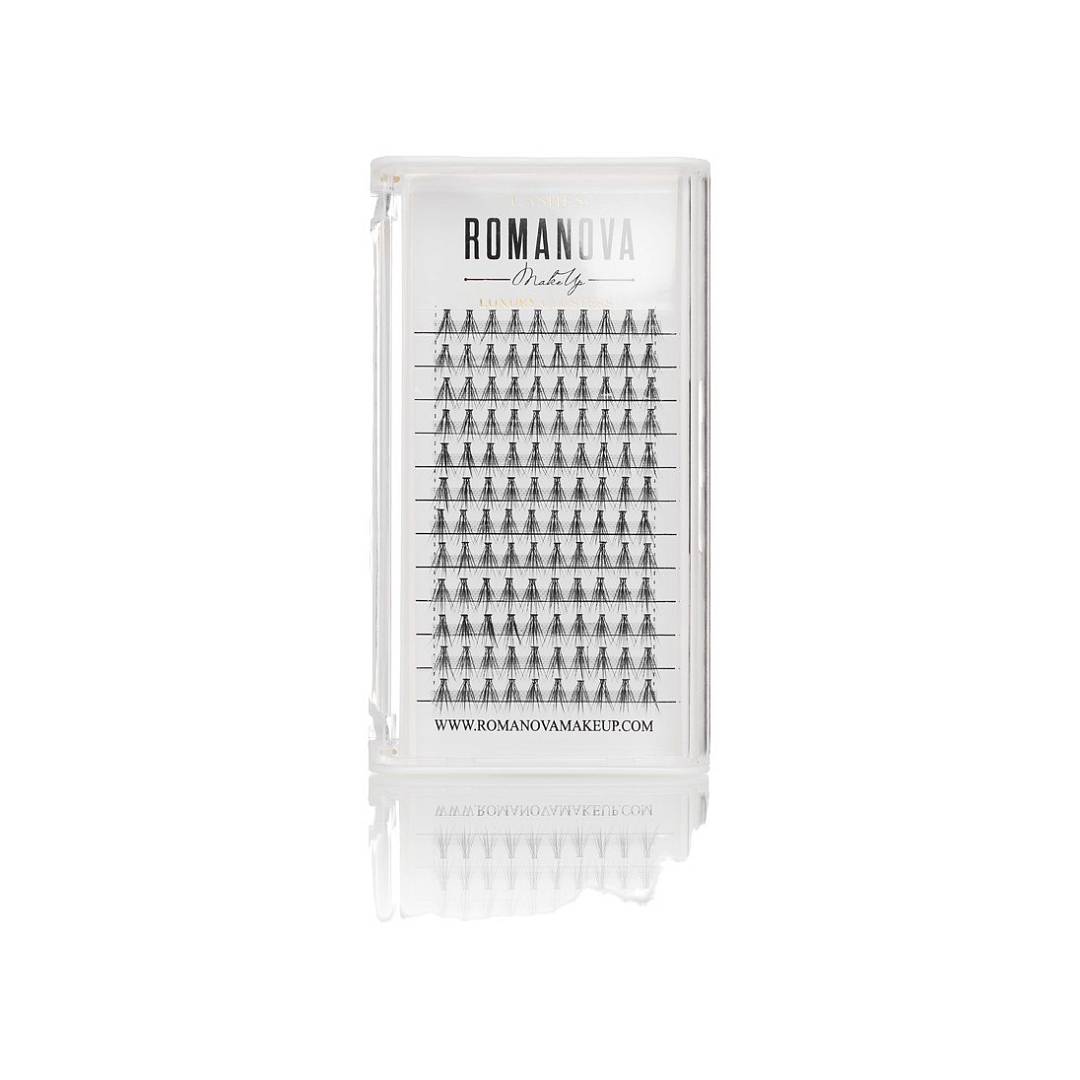 Пучки ресниц F F-Short 8мм