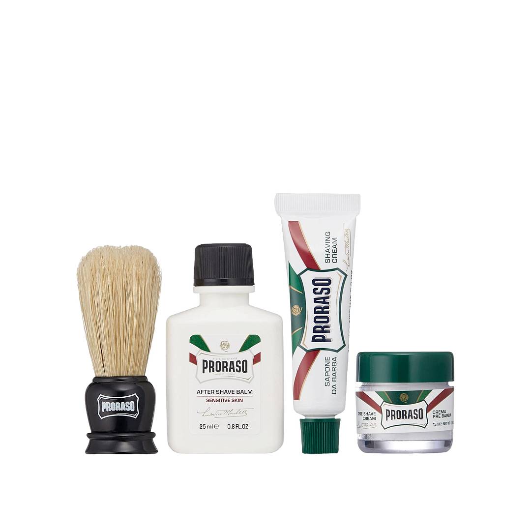 Набор для бритья Дорожный Travel Shaving Kit