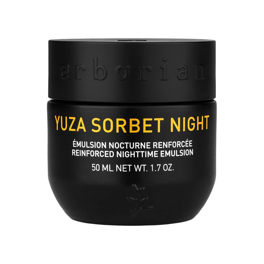 Крем ночной увлажняющий Yuza Sorbet 