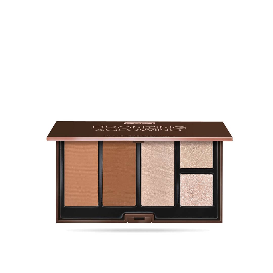 Набор для скульптурирования лица Bronzing & Glowing 001