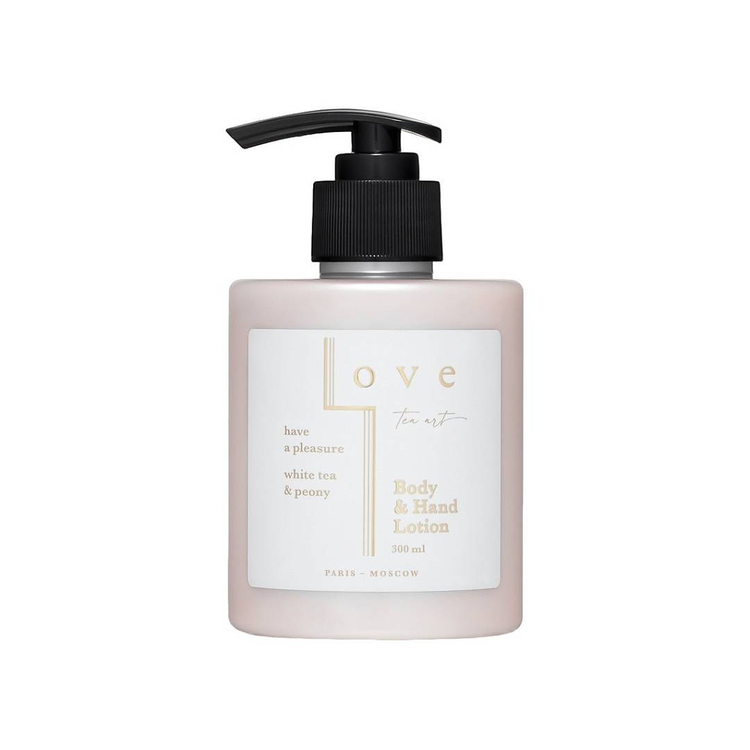 Лосьон для тела и рук White tea & Peony
