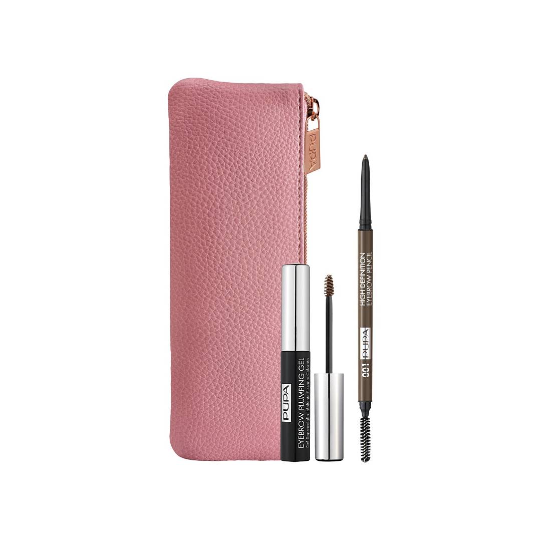 Набор для бровей Definition: Гель + Карандаш автоматический 