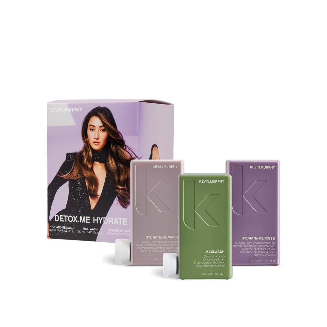 Набор для ухода за волосами Detox.Me Hydrate