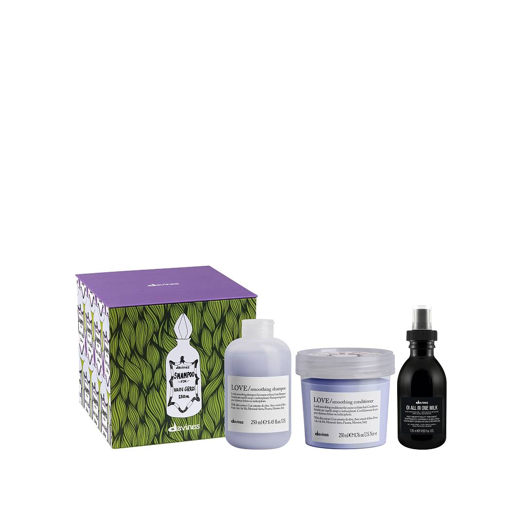Набор для ухода за волосами Love Smoothing