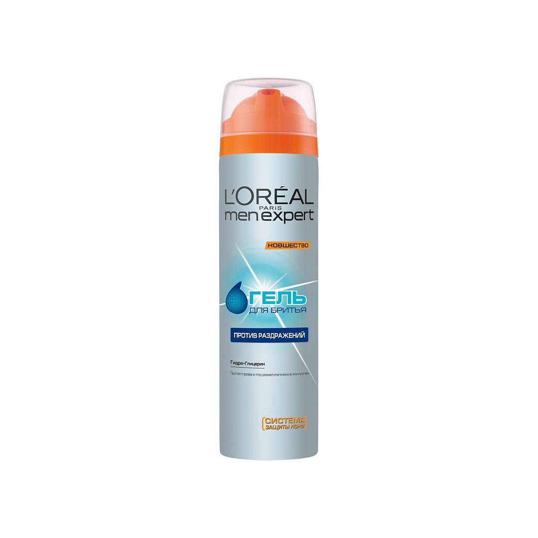 Гель для бритья Против раздражения 200мл